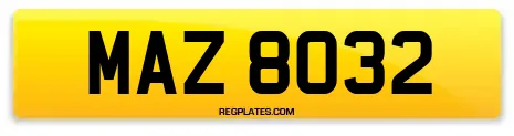 MAZ 8032
