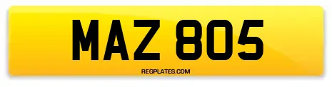 MAZ 805