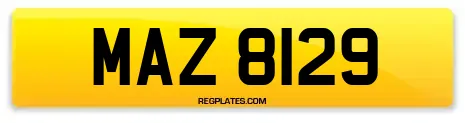 MAZ 8129