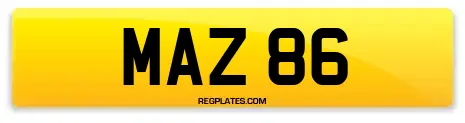 MAZ 86