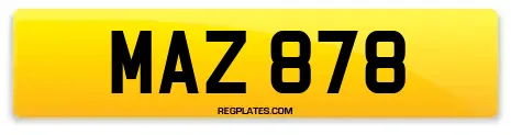MAZ 878