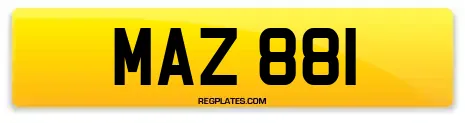 MAZ 881