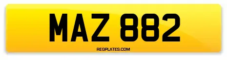 MAZ 882