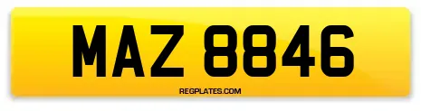 MAZ 8846