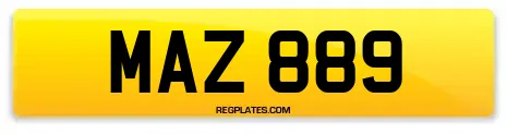 MAZ 889