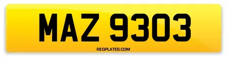 MAZ 9303