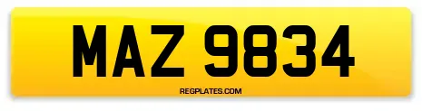 MAZ 9834