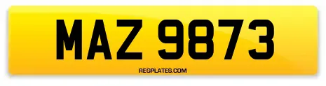 MAZ 9873