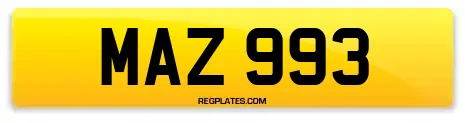MAZ 993