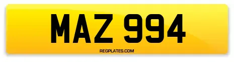 MAZ 994
