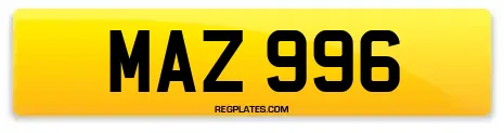 MAZ 996