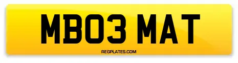 MB03 MAT