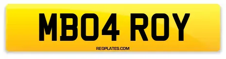 MB04 ROY