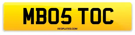 MB05 TOC