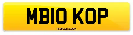 MB10 KOP