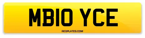 MB10 YCE