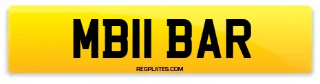 MB11 BAR