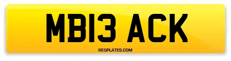 MB13 ACK