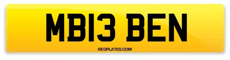 MB13 BEN