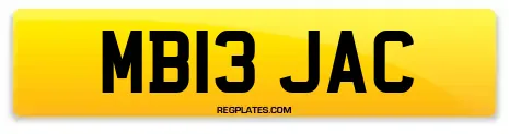 MB13 JAC