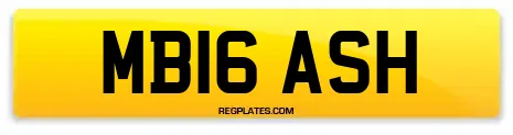 MB16 ASH