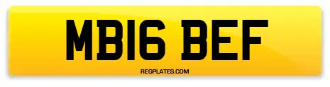 MB16 BEF