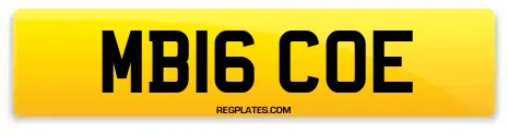 MB16 COE