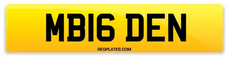 MB16 DEN