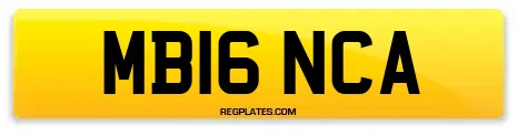 MB16 NCA