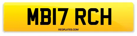 MB17 RCH