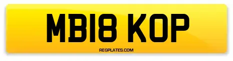 MB18 KOP