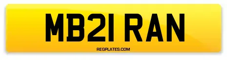 MB21 RAN