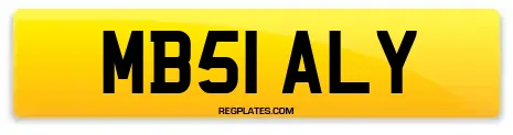 MB51 ALY