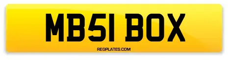 MB51 BOX