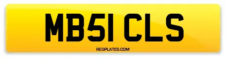 MB51 CLS