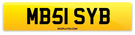 MB51 SYB