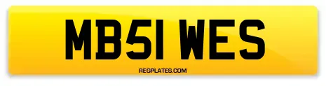 MB51 WES