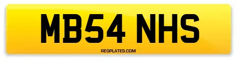 MB54 NHS