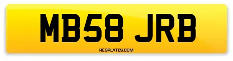 MB58 JRB