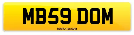 MB59 DOM