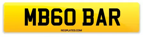 MB60 BAR