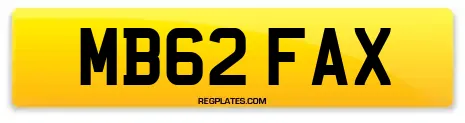 MB62 FAX