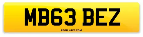 MB63 BEZ