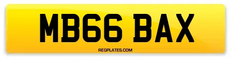 MB66 BAX