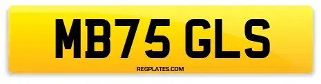MB75 GLS