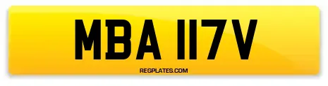 MBA 117V