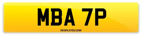 MBA 7P