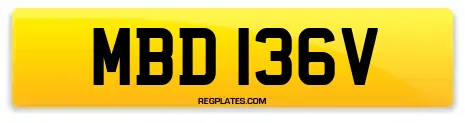 MBD 136V