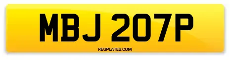 MBJ 207P