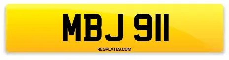 MBJ 911